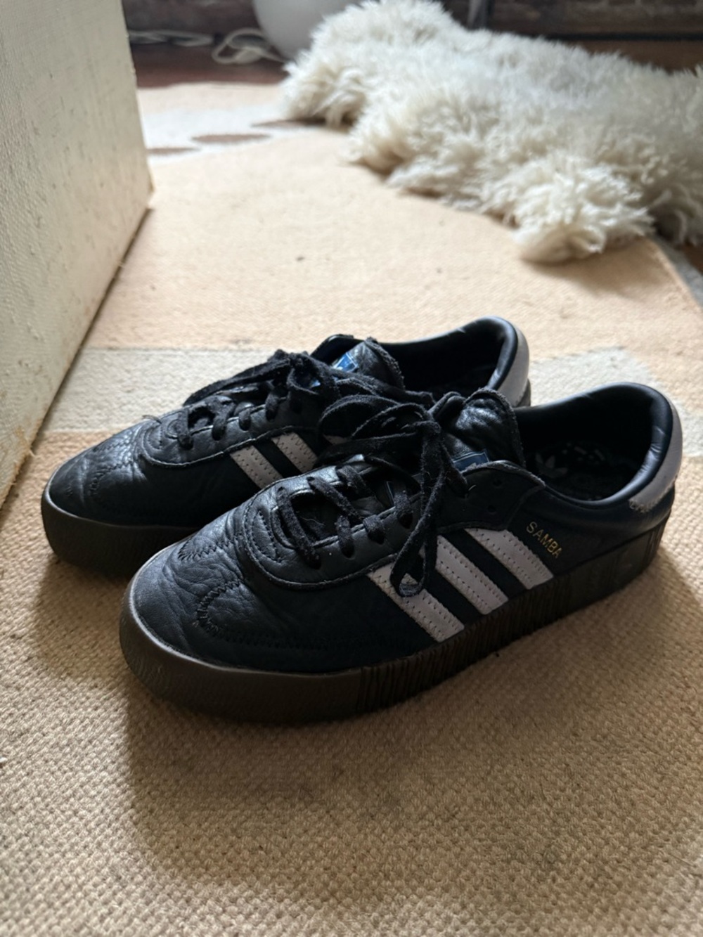 Adidas Platform Sambross - Picture 4 of 6